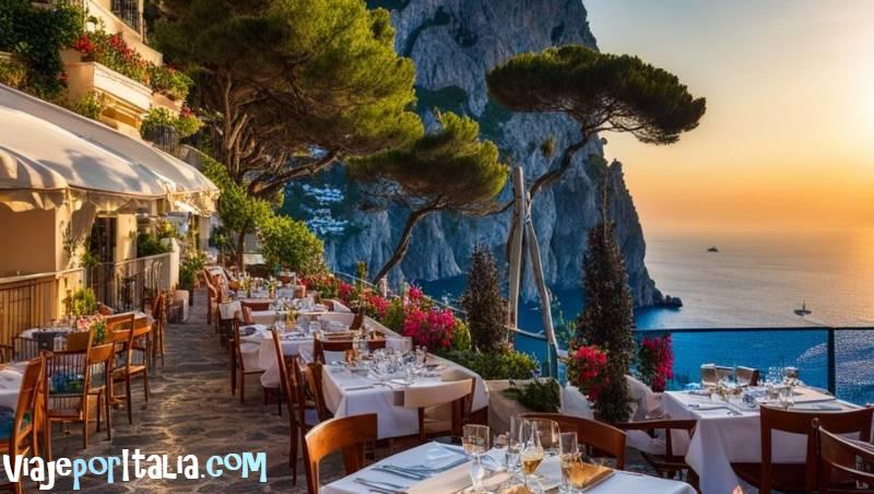 Descubre lo mejor de Capri en un día: itinerario completo para gozar al máximo ❤️ 5 Gastronomía Caprese