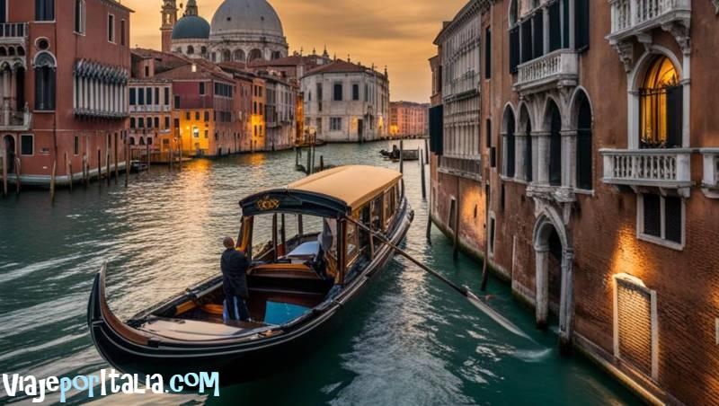 Cómo moverse por Venecia, de forma fácil y segura y ahorrar dinero 4 Traghetto