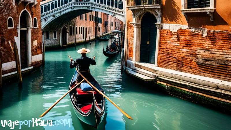 Cómo moverse por Venecia, de forma fácil y segura y ahorrar dinero 3 gondola en venecia