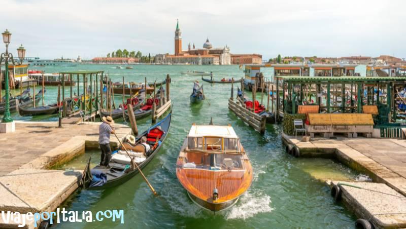 Cómo moverse por Venecia, de forma fácil y segura y ahorrar dinero 5 taxis acuaticos venecia