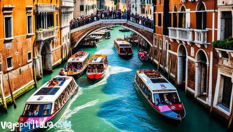 Cómo moverse por Venecia, de forma fácil y segura y ahorrar dinero 2 vaporretos