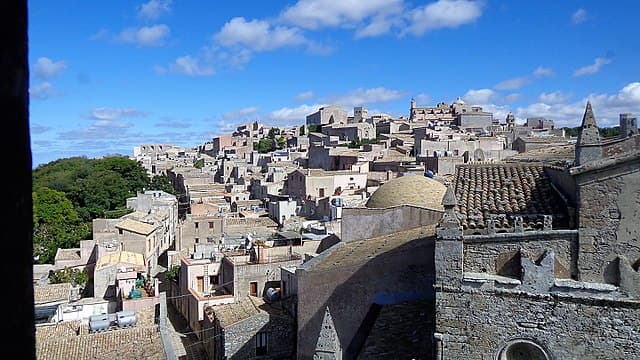 Las 8 ciudades medievales italianas más bonitas para visitar 8 Erice