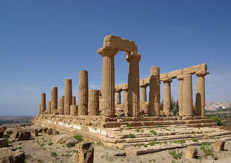 Templos de Agrigento: Guía del Valle de los Templos en Sicilia 6 Templo de Juno