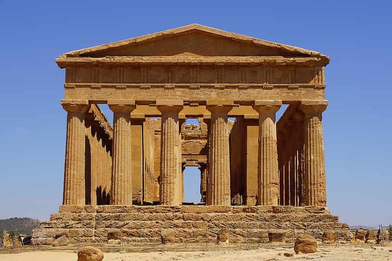 Templos de Agrigento: Guía del Valle de los Templos en Sicilia 3 Templo de la Concordia