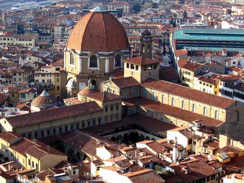 Capillas de los Médicis en Florencia: Guía, historia y curiosidades 1 cAPILLA DE LOS mÉDICI
