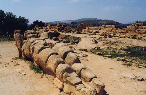 Templos de Agrigento: Guía del Valle de los Templos en Sicilia 5 agrigento templo de Zeus