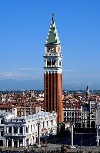 Campanile de San Marcos: Mirador Histórico de Venecia 1 Campanile de San Marcos