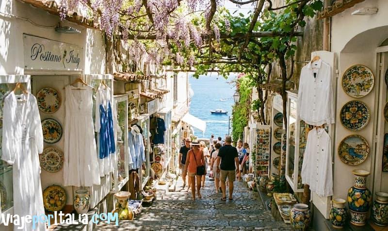 Qué ver en Positano en un día: El pueblo vertical de la Costa Amalfitana 7 centro de positano