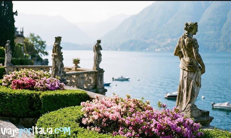 Qué ver y hacer en Lago de Como: Lugares imprescindibles para tu primera visita 2 panoramica del lago de como desde uno de sus jardines