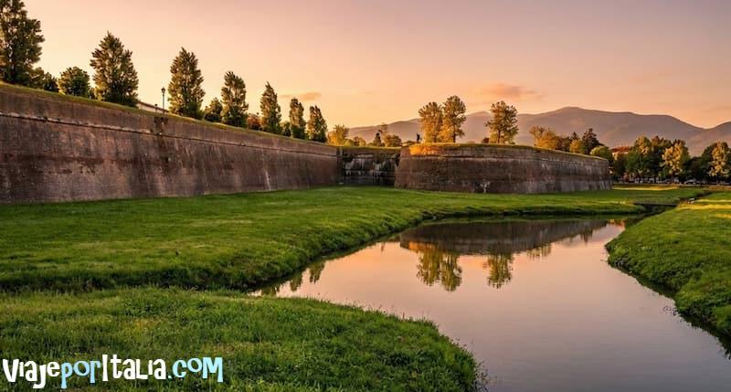Qué ver y hacer en Lucca: La joya amurallada del espíritu toscano 2 murallas de lucca