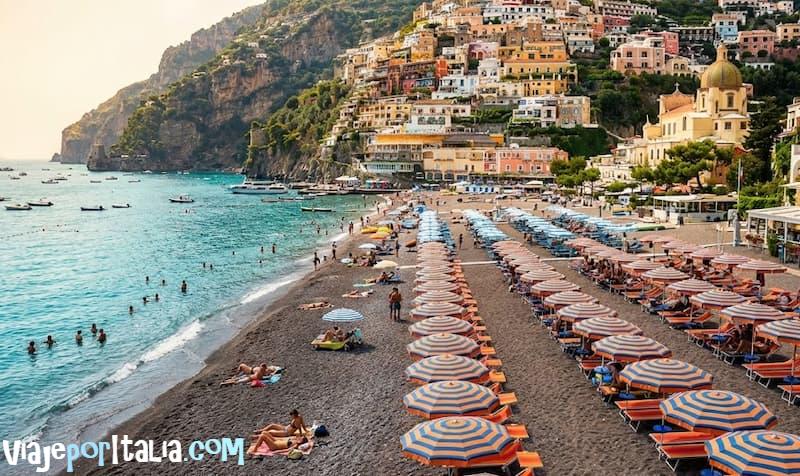 Qué ver en Positano en un día: El pueblo vertical de la Costa Amalfitana 8 mejores playas de positano