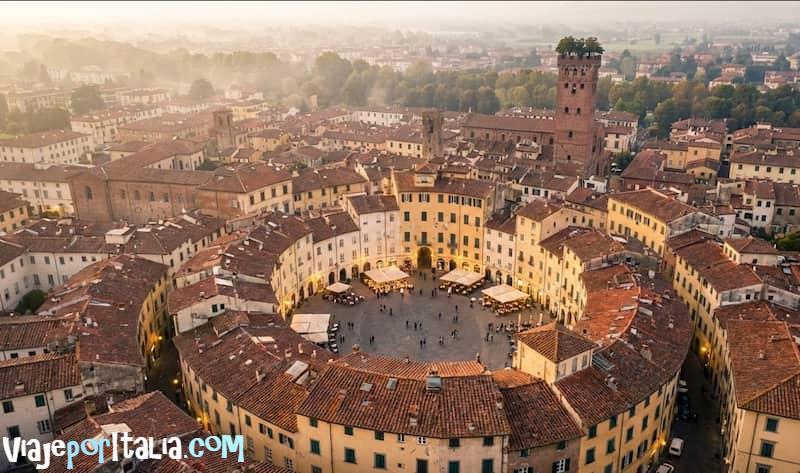 Qué ver y hacer en Lucca: La joya amurallada del espíritu toscano 1 que ver en lucca, plano general desdes del centro antiguo